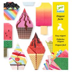 Origami Delicias de dulces y helados - Djeco