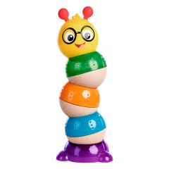 Oruga apilable balanceante de madera Cal Baby Einstein - Hape