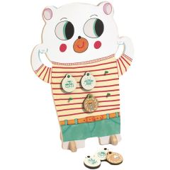 Oso de madera para recompensas diarias - Djeco