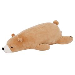 Oso de peluche tumbado Cookie 52 cm - Nemu Nemu Animals Test