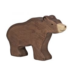 Oso marrón de madera - HOLZTIGER