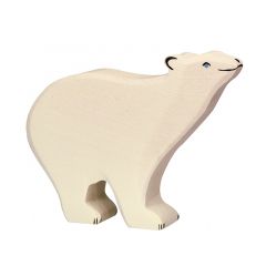 Oso polar de madera - HOLZTIGER