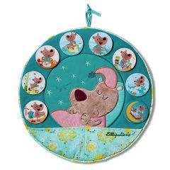 Panel Osito César y el cuento de mi día - Lilliputiens