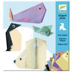 Origami Animales polares - Djeco