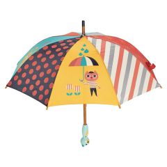 Paraguas Gato con mango de Oso - Vilac