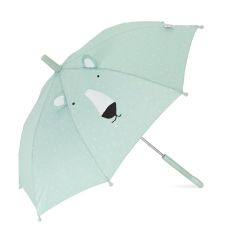 Paraguas verde menta oso polar - Trixie