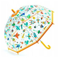 Paraguas transparente espacio - Djeco