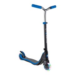Patinete negro y azul Flow Lights 125 - Globber