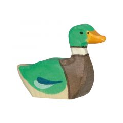 Pato nadando de madera - HOLZTIGER