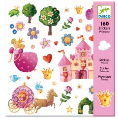 Pegatinas Princesas (160) - Djeco