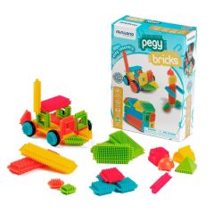 Pegy Bricks 36 piezas - Miniland