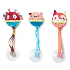 Pelotas para bañera Animales - Lilliputiens