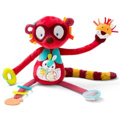 Peluche de actividades lémur Georges - Lilliputiens