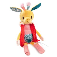 Peluche de actividades para vestir jirafa Zia - Lilliputiens
