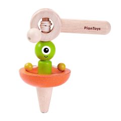 Peonza extraterrestre de madera - PlanToys