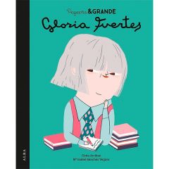 Pequeña y grande. Gloria Fuertes - Mª Isabel Sánchez Vegara - Alba