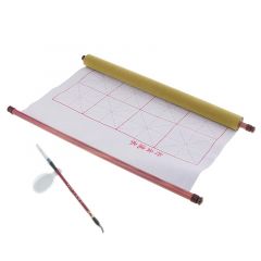 Pergamino mágico y pincel - Montessori