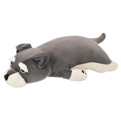 Perro de peluche tumbado Joy 52 cm - Nemu Nemu Animals