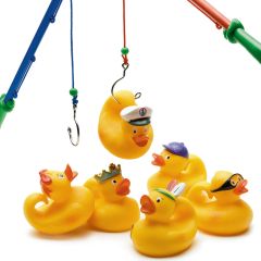 Pesca patos amarillos - Djeco