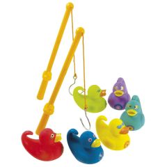 Pesca patos Arcoíris pequeños - Djeco