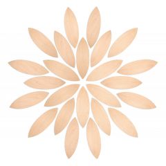 Pétalos de madera (24) - Grapat