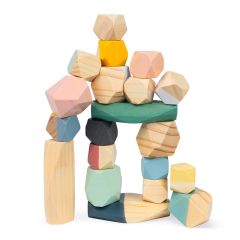 Piedras de madera para apilar Sweet Cocoon - Janod