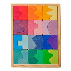 Piezas de madera Cóncavo y convexo (24) - Grimm's