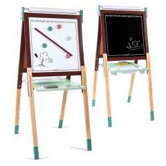 Pizarra de madera reversible con patas regulables - Janod