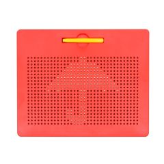 Pizarra magnética roja Imapad 31 x 25,5 cm - Braintoys