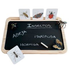 Pizarra sensorial de madera - Ösbru