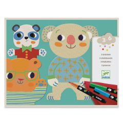 Pizarras reversibles animales - Djeco