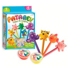 Plastilina Patarev cabezas de animales para lápices - SentoSphère