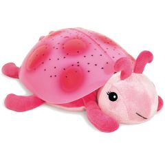 Proyector quitamiedos Mariquita rosa planetario estrellas - Cloud B