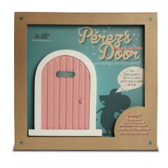 Puerta rosa para Ratoncito + cuento, de Wondernology