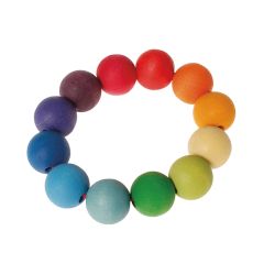 Pulsera Anilla de bolas de madera - Grimm's