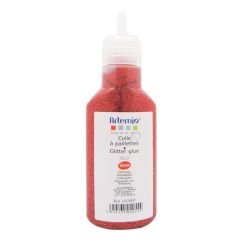 Purpurina líquida roja - Pegamento con purpurina -  Artemio