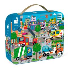 Puzle Ciudad 36 piezas - Janod