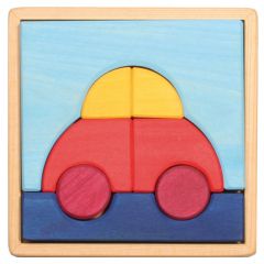 Puzle de madera coche - Grimm's