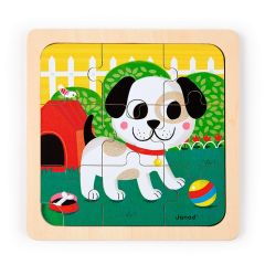Puzle de madera Perro - Janod