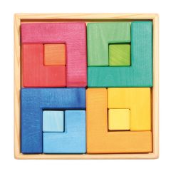 Puzle de madera rompecabezas grande - Grimm's