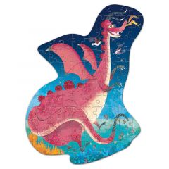 Puzle Fantasy Dragón 100 piezas - Ludattica