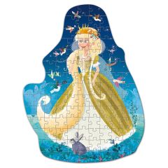 Puzle Fantasy Princesa 100 piezas - Ludattica