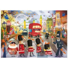 Puzle Gran Tour Londres 150 piezas - Ludattica