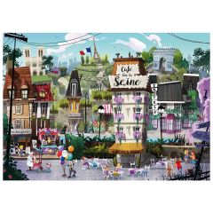 Puzle Gran Tour París 150 piezas - Ludattica