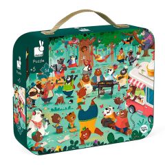 Puzle La familia de osos 54 piezas - Janod