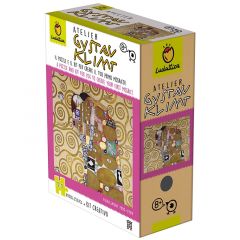 Puzle 252 piezas y set creativo Gustav Klimt - Ludattica