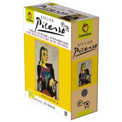 Puzle 252 piezas y set creativo Picasso - Ludattica