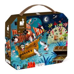 Puzle Piratas 36 piezas - Janod