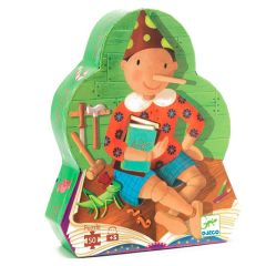 Puzle silueta Pinocho 50 piezas - Djeco