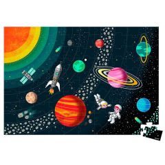 Puzle Sistema Solar 100 piezas - Janod